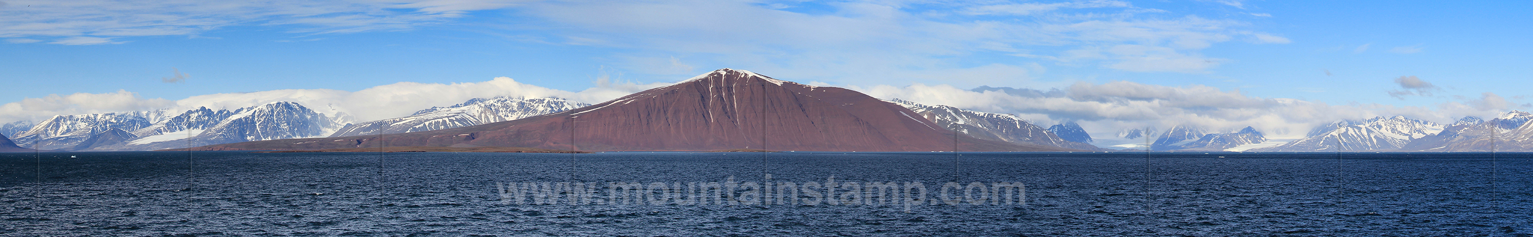 Spitzbergen panorama